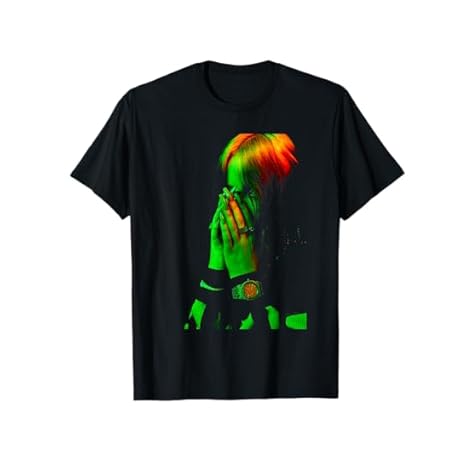 Billie Eilish tシャツM 2019 オフィシャル Billie Eilish World Tour 2019 T-shirt Tee Black - Etsy